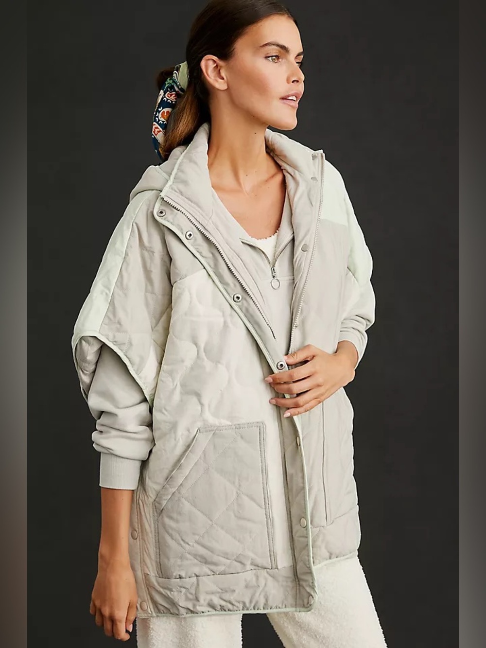 Anthropologie Daily Practice Oversize Poncho